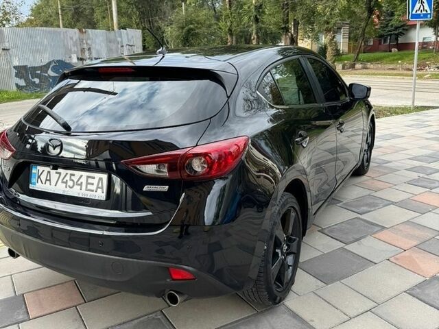 Черный Мазда 3, объемом двигателя 2 л и пробегом 217 тыс. км за 9400 $, фото 19 на Automoto.ua