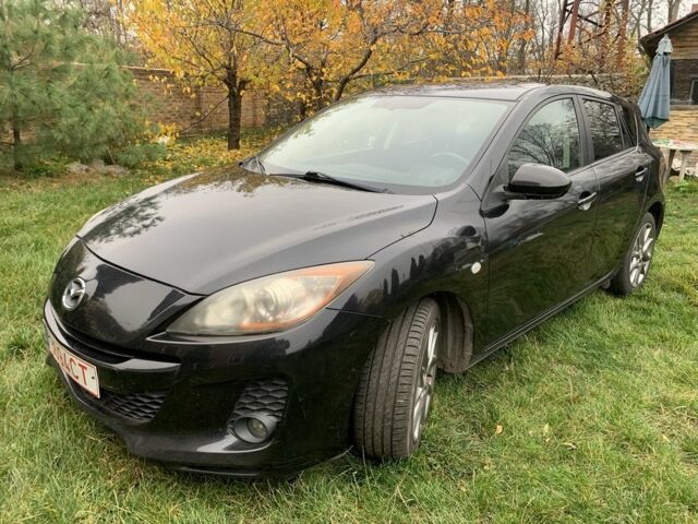 Черный Мазда 3, объемом двигателя 1.6 л и пробегом 220 тыс. км за 3600 $, фото 2 на Automoto.ua
