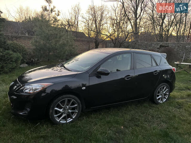 Черный Мазда 3, объемом двигателя 1.6 л и пробегом 211 тыс. км за 3900 $, фото 8 на Automoto.ua
