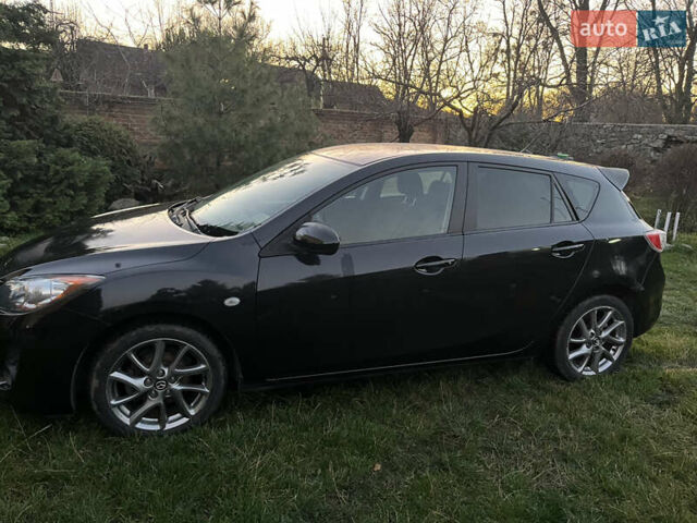 Черный Мазда 3, объемом двигателя 1.6 л и пробегом 211 тыс. км за 3900 $, фото 7 на Automoto.ua
