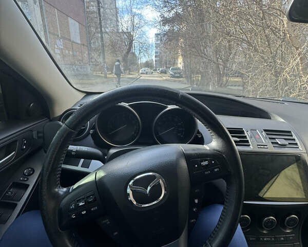 Чорний Мазда 3, об'ємом двигуна 2 л та пробігом 214 тис. км за 8200 $, фото 9 на Automoto.ua