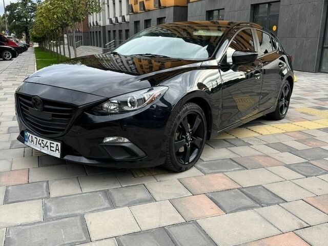 Черный Мазда 3, объемом двигателя 2 л и пробегом 217 тыс. км за 9400 $, фото 15 на Automoto.ua