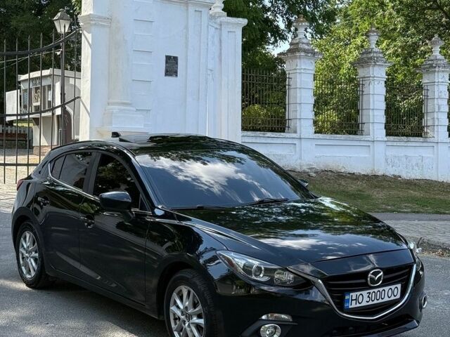 Чорний Мазда 3, об'ємом двигуна 2 л та пробігом 200 тис. км за 9500 $, фото 1 на Automoto.ua