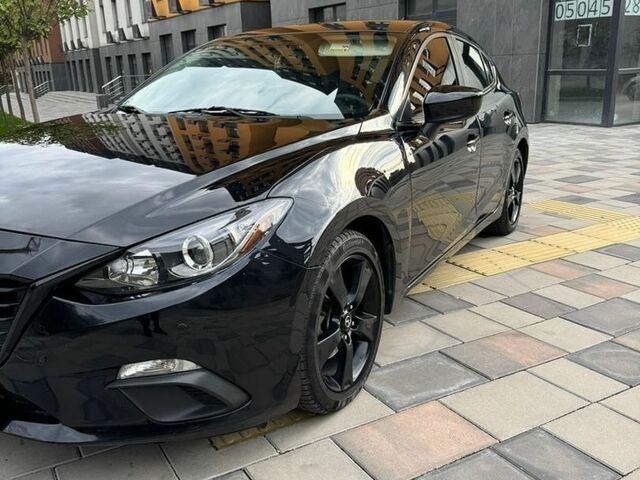 Черный Мазда 3, объемом двигателя 2 л и пробегом 217 тыс. км за 9400 $, фото 6 на Automoto.ua