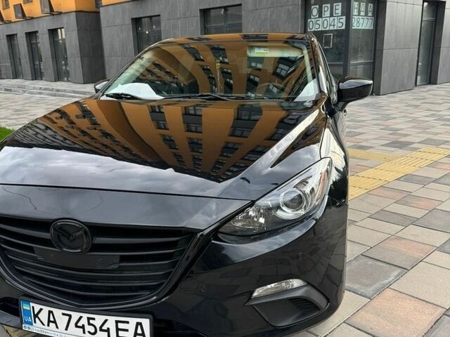 Черный Мазда 3, объемом двигателя 2 л и пробегом 217 тыс. км за 9400 $, фото 5 на Automoto.ua