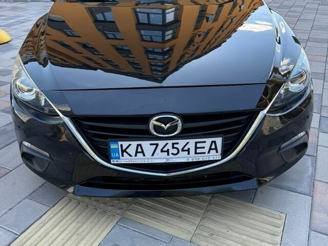 Черный Мазда 3, объемом двигателя 2 л и пробегом 216 тыс. км за 9200 $, фото 16 на Automoto.ua