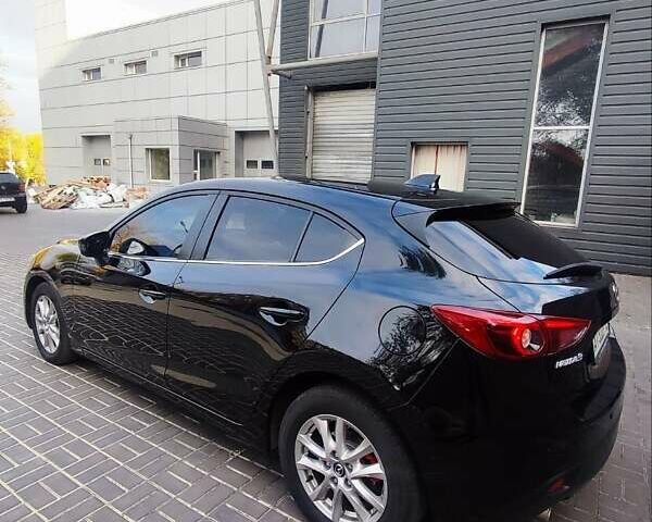 Черный Мазда 3, объемом двигателя 2.2 л и пробегом 223 тыс. км за 9500 $, фото 14 на Automoto.ua