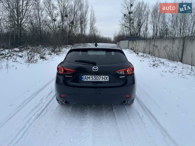 Чорний Мазда 3, об'ємом двигуна 2.19 л та пробігом 289 тис. км за 9300 $, фото 21 на Automoto.ua