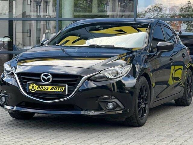 Чорний Мазда 3, об'ємом двигуна 2 л та пробігом 226 тис. км за 9200 $, фото 2 на Automoto.ua
