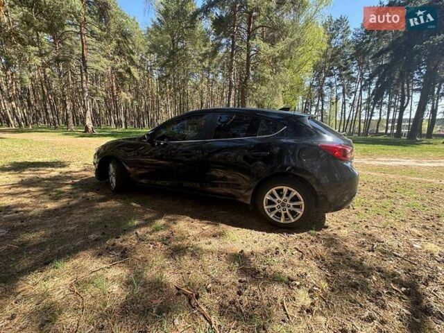 Черный Мазда 3, объемом двигателя 2 л и пробегом 231 тыс. км за 11900 $, фото 14 на Automoto.ua