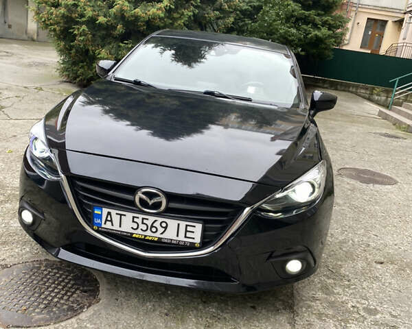 Чорний Мазда 3, об'ємом двигуна 2 л та пробігом 226 тис. км за 8999 $, фото 1 на Automoto.ua