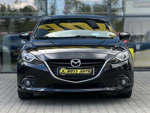 Чорний Мазда 3, об'ємом двигуна 2 л та пробігом 226 тис. км за 9200 $, фото 1 на Automoto.ua
