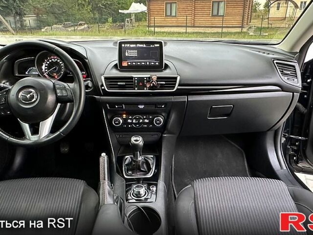 Черный Мазда 3, объемом двигателя 2 л и пробегом 199 тыс. км за 8500 $, фото 7 на Automoto.ua