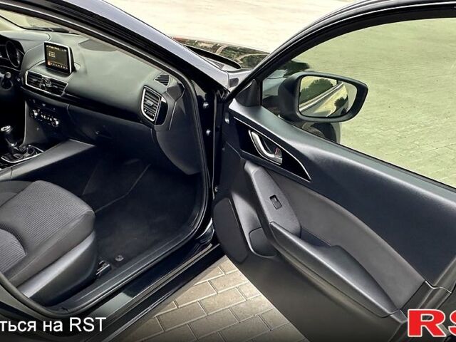 Черный Мазда 3, объемом двигателя 2 л и пробегом 199 тыс. км за 8500 $, фото 8 на Automoto.ua