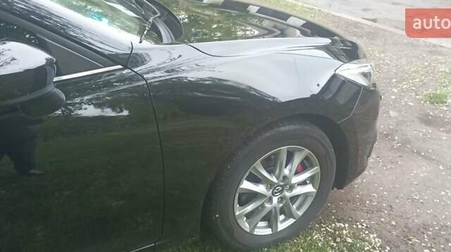 Черный Мазда 3, объемом двигателя 2.2 л и пробегом 223 тыс. км за 9500 $, фото 3 на Automoto.ua