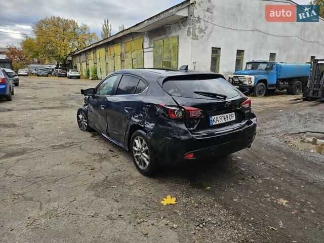 Чорний Мазда 3, об'ємом двигуна 1.5 л та пробігом 170 тис. км за 3500 $, фото 11 на Automoto.ua