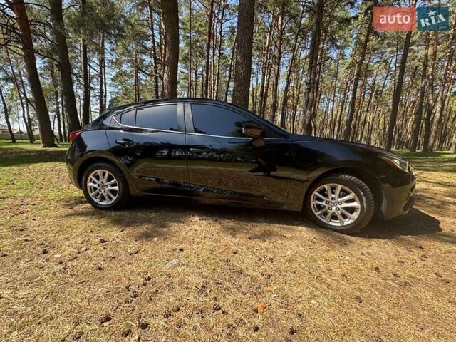 Черный Мазда 3, объемом двигателя 2 л и пробегом 231 тыс. км за 11900 $, фото 8 на Automoto.ua