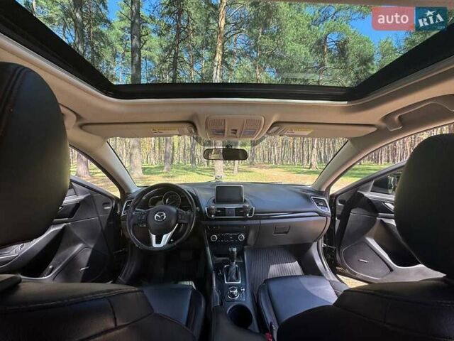 Черный Мазда 3, объемом двигателя 2 л и пробегом 231 тыс. км за 11900 $, фото 23 на Automoto.ua