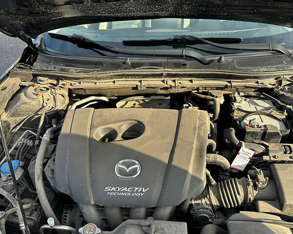 Черный Мазда 3, объемом двигателя 2.49 л и пробегом 133 тыс. км за 11500 $, фото 17 на Automoto.ua