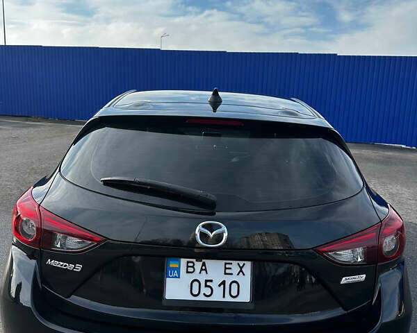 Черный Мазда 3, объемом двигателя 2.49 л и пробегом 133 тыс. км за 11500 $, фото 1 на Automoto.ua
