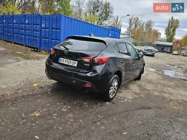 Чорний Мазда 3, об'ємом двигуна 1.5 л та пробігом 170 тис. км за 3500 $, фото 12 на Automoto.ua