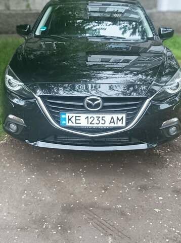 Черный Мазда 3, объемом двигателя 2.2 л и пробегом 223 тыс. км за 9500 $, фото 6 на Automoto.ua