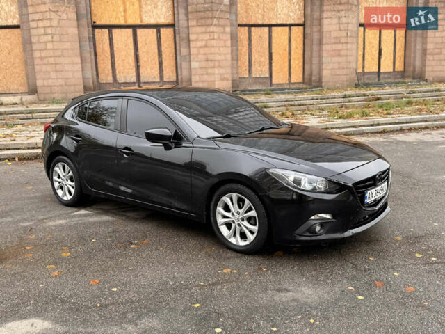 Черный Мазда 3, объемом двигателя 2 л и пробегом 230 тыс. км за 9650 $, фото 7 на Automoto.ua