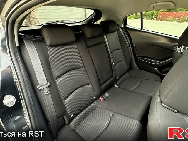 Черный Мазда 3, объемом двигателя 2 л и пробегом 199 тыс. км за 8500 $, фото 9 на Automoto.ua