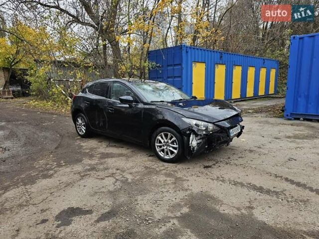Чорний Мазда 3, об'ємом двигуна 1.5 л та пробігом 170 тис. км за 3500 $, фото 7 на Automoto.ua