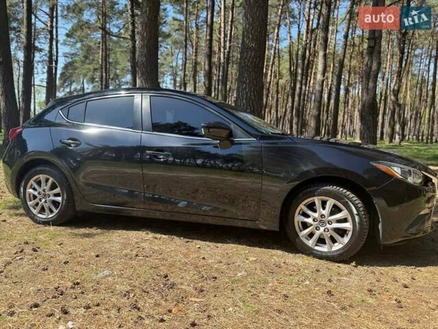 Черный Мазда 3, объемом двигателя 2 л и пробегом 231 тыс. км за 11900 $, фото 1 на Automoto.ua