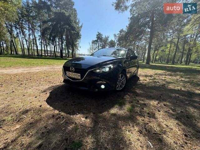 Черный Мазда 3, объемом двигателя 2 л и пробегом 231 тыс. км за 11900 $, фото 9 на Automoto.ua