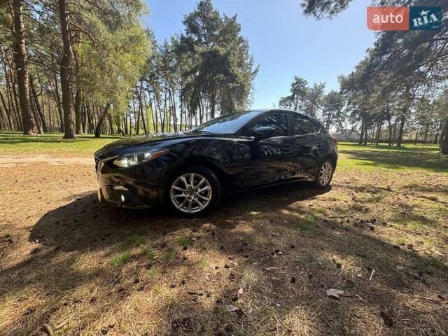 Черный Мазда 3, объемом двигателя 2 л и пробегом 231 тыс. км за 11900 $, фото 12 на Automoto.ua