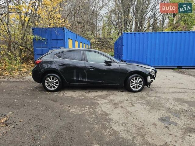 Чорний Мазда 3, об'ємом двигуна 1.5 л та пробігом 170 тис. км за 3500 $, фото 10 на Automoto.ua