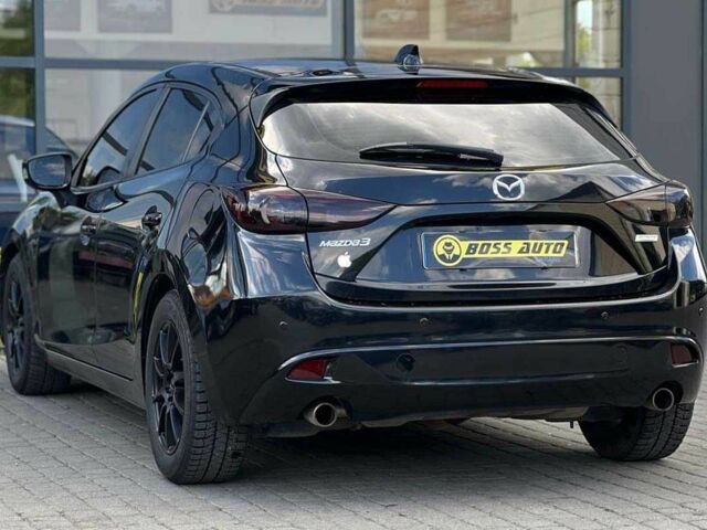 Чорний Мазда 3, об'ємом двигуна 2 л та пробігом 226 тис. км за 9200 $, фото 3 на Automoto.ua