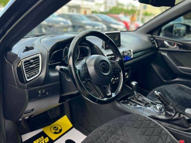 Чорний Мазда 3, об'ємом двигуна 2 л та пробігом 226 тис. км за 9200 $, фото 9 на Automoto.ua