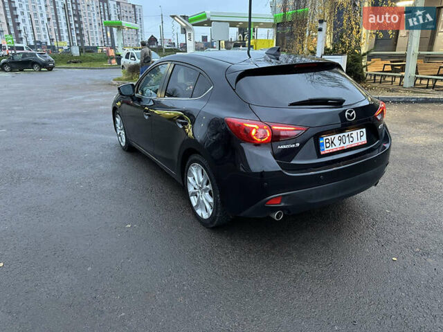 Чорний Мазда 3, об'ємом двигуна 2.2 л та пробігом 98 тис. км за 11950 $, фото 1 на Automoto.ua