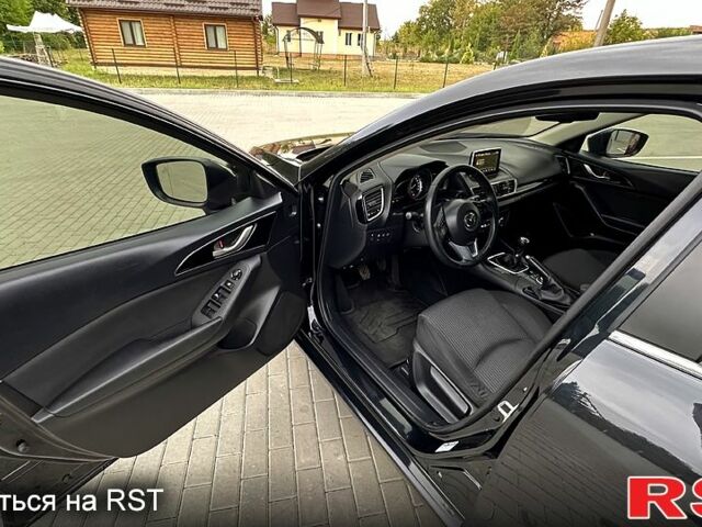 Черный Мазда 3, объемом двигателя 2 л и пробегом 199 тыс. км за 8500 $, фото 6 на Automoto.ua