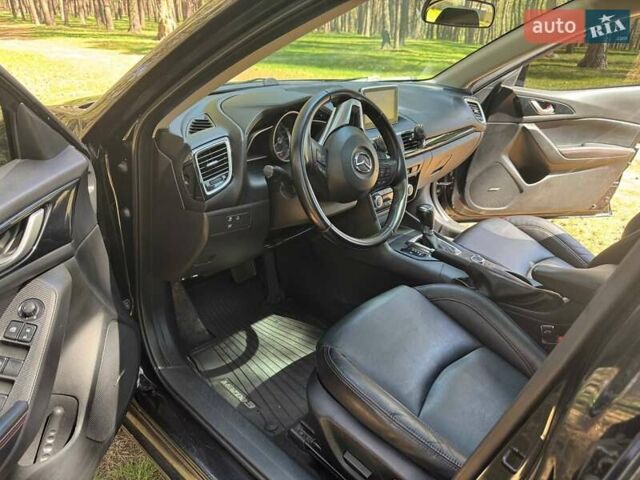 Черный Мазда 3, объемом двигателя 2 л и пробегом 231 тыс. км за 11900 $, фото 20 на Automoto.ua