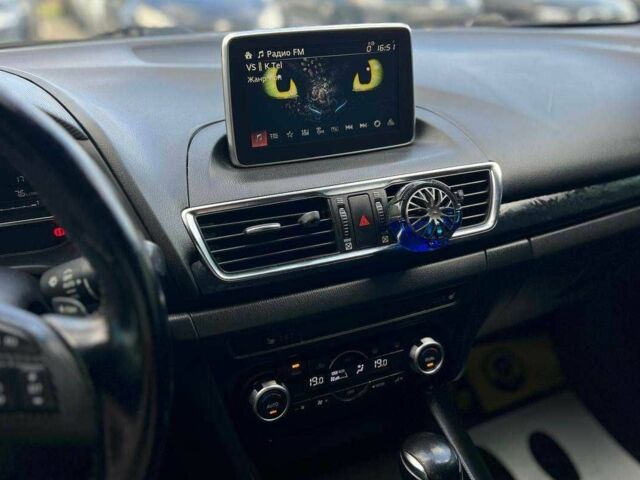 Чорний Мазда 3, об'ємом двигуна 2 л та пробігом 226 тис. км за 9200 $, фото 16 на Automoto.ua