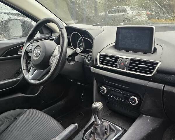 Чорний Мазда 3, об'ємом двигуна 1.5 л та пробігом 170 тис. км за 2900 $, фото 20 на Automoto.ua