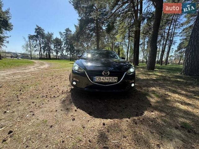 Черный Мазда 3, объемом двигателя 2 л и пробегом 231 тыс. км за 11900 $, фото 10 на Automoto.ua