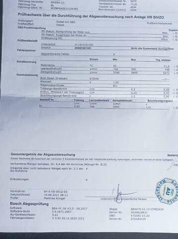 Черный Мазда 3, объемом двигателя 0 л и пробегом 223 тыс. км за 11000 $, фото 4 на Automoto.ua