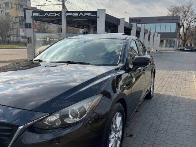 Черный Мазда 3, объемом двигателя 2 л и пробегом 132 тыс. км за 11500 $, фото 2 на Automoto.ua
