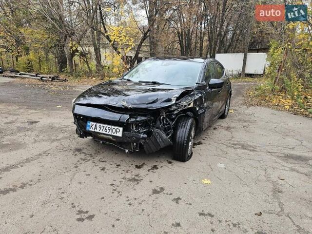 Чорний Мазда 3, об'ємом двигуна 1.5 л та пробігом 170 тис. км за 3500 $, фото 14 на Automoto.ua