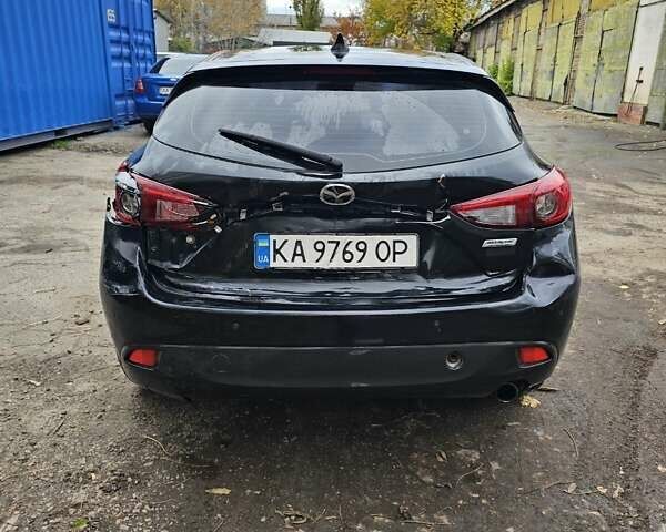 Чорний Мазда 3, об'ємом двигуна 1.5 л та пробігом 170 тис. км за 2900 $, фото 6 на Automoto.ua