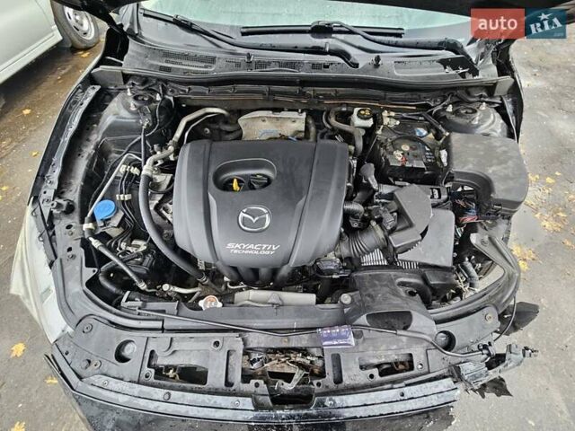 Чорний Мазда 3, об'ємом двигуна 1.5 л та пробігом 170 тис. км за 3500 $, фото 16 на Automoto.ua