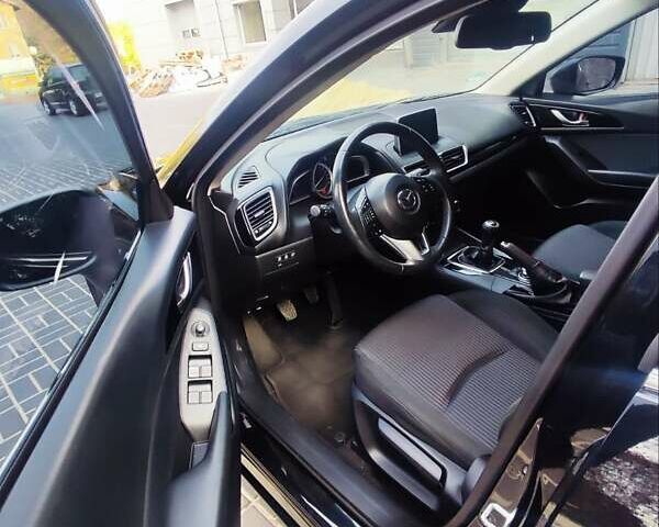 Черный Мазда 3, объемом двигателя 2.2 л и пробегом 223 тыс. км за 9500 $, фото 15 на Automoto.ua