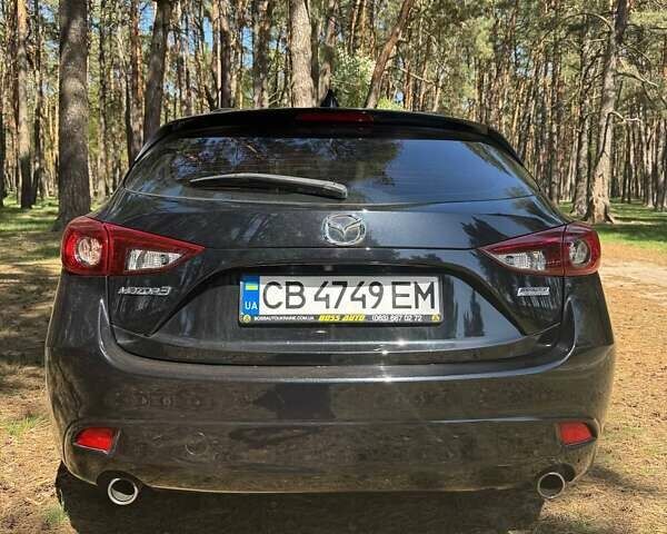 Черный Мазда 3, объемом двигателя 2 л и пробегом 231 тыс. км за 11900 $, фото 15 на Automoto.ua