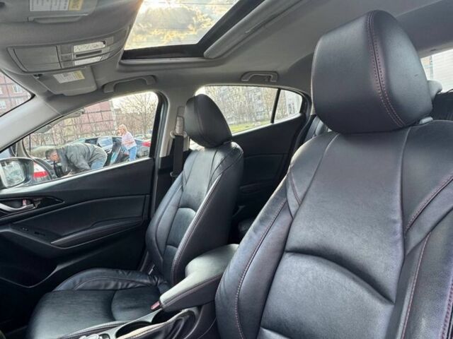 Черный Мазда 3, объемом двигателя 2 л и пробегом 132 тыс. км за 11500 $, фото 8 на Automoto.ua