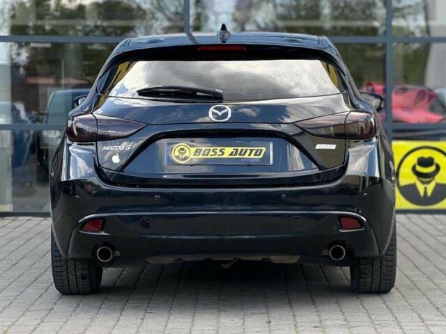 Чорний Мазда 3, об'ємом двигуна 2 л та пробігом 226 тис. км за 9200 $, фото 4 на Automoto.ua